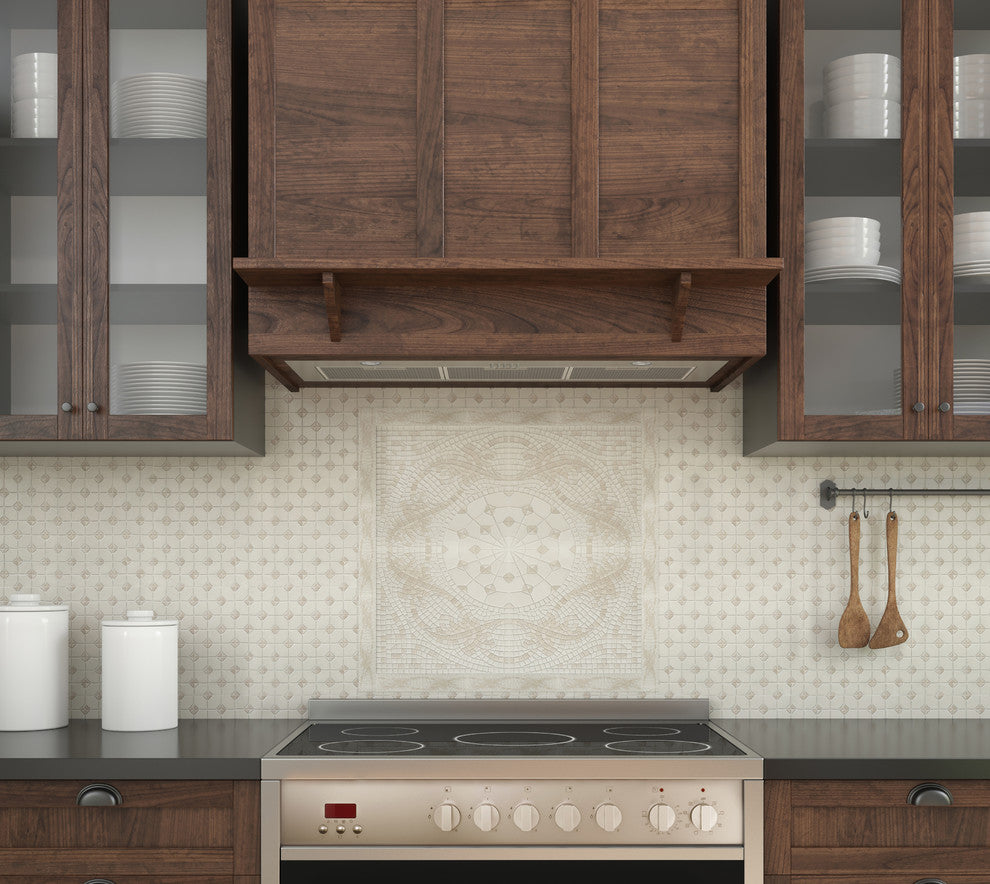 Insert Stainless Steel Range Hood, 36"