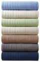Beautyrest Knitted Micro Fleece Solid Textured Heated Blanket, Green, King