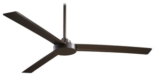 MinkaAire Roto XL Roto XL 62" 3 Blade Indoor / Outdoor Ceiling - Oil Rubbed