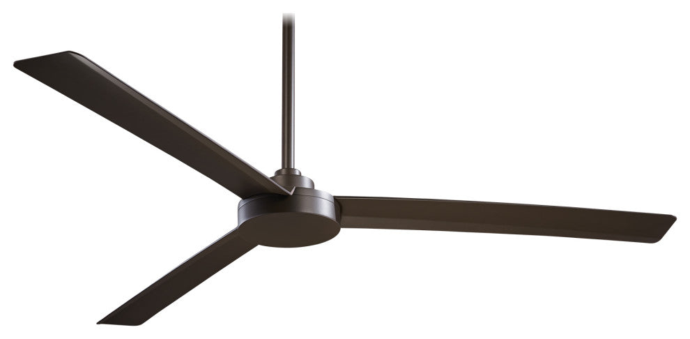 MinkaAire Roto XL Roto XL 62" 3 Blade Indoor / Outdoor Ceiling - Oil Rubbed