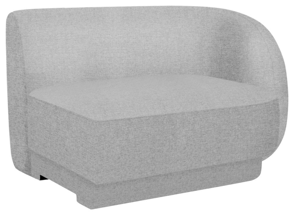 Seraphina Linen Fabric Modular Sofa, HGSN384