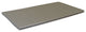 Swing Bed Cushion, Gray Stripe, 5 Foot, 2" Thick