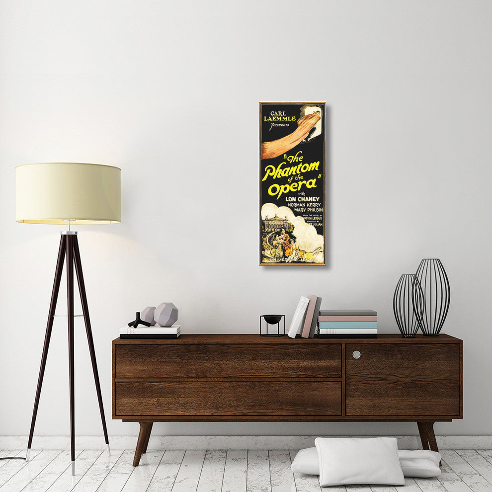 "The Phantom of The Opera" Canvas by Hollywood Photo Archive, 16x40"