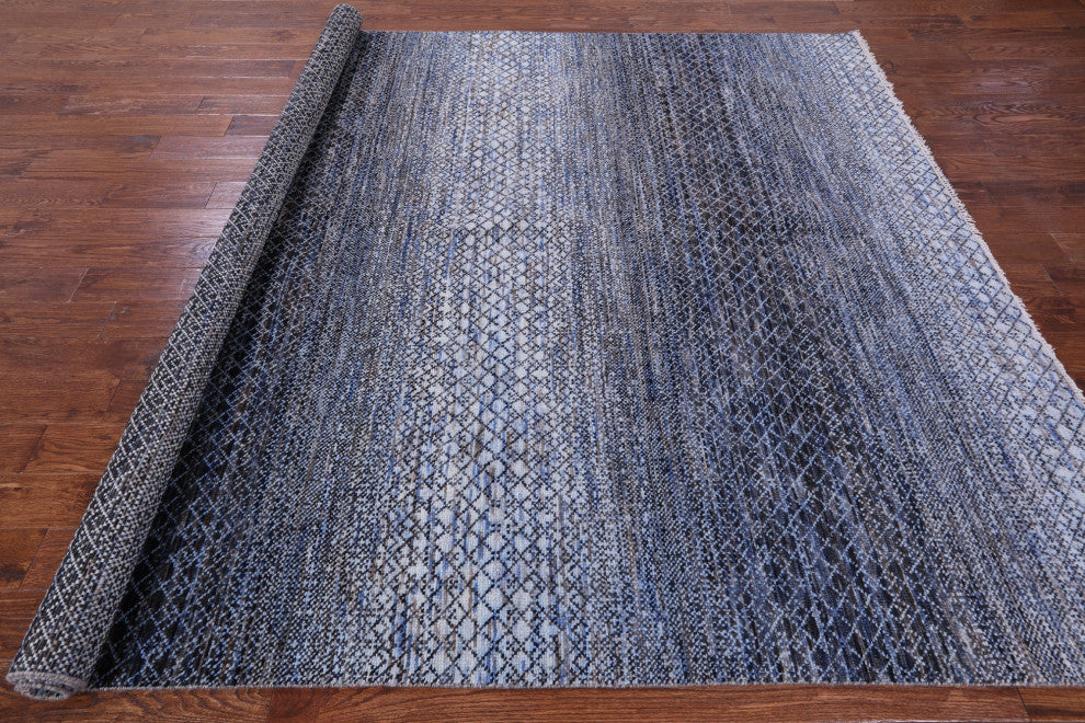 Handmade Savannah Grass Wool Rug 8' 0" X 9' 10" - Q13203