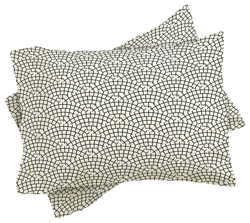 Holli Zollinger Mosaic Scallop Light Duvet Cover Set, Twin XL