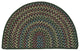 Worley Slice, Dark Green 31"x46"