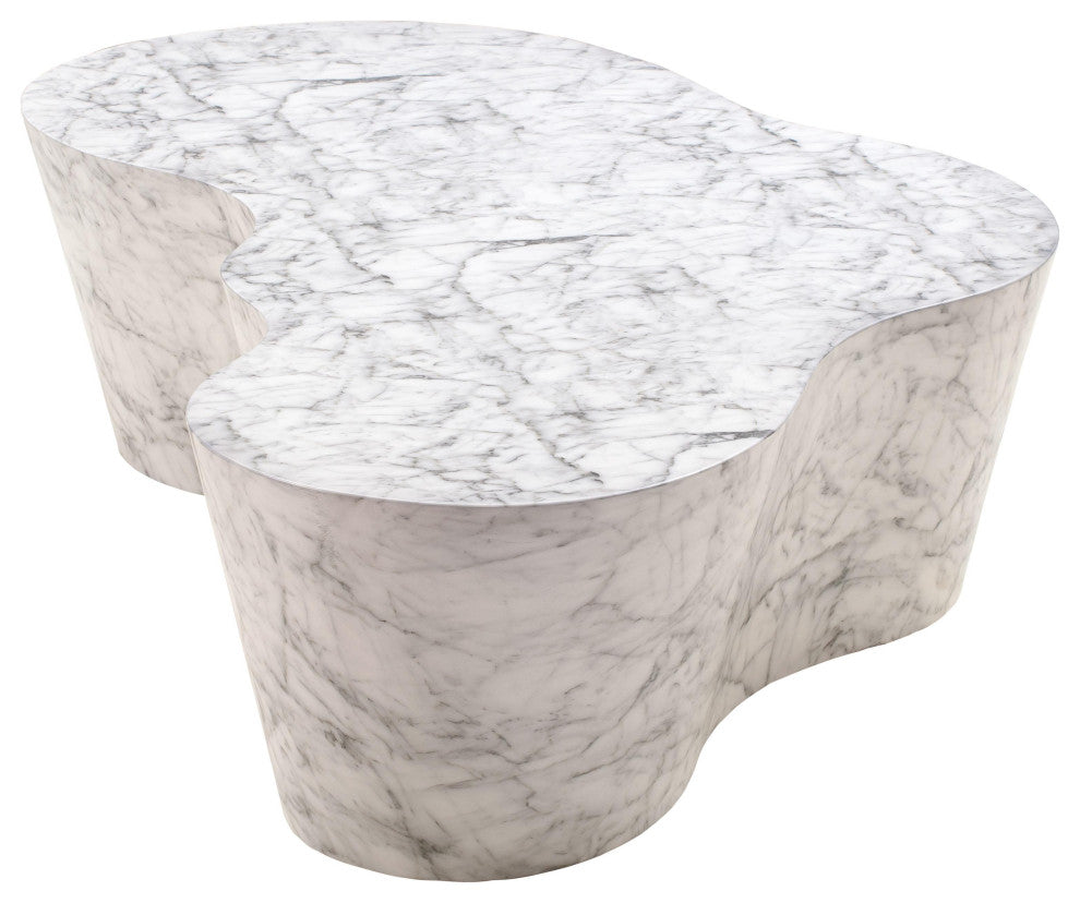 Slab Marble Coffee Table
