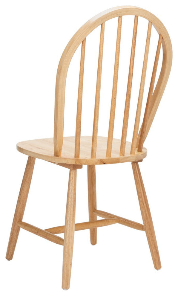 Safavieh Camden Spindle Dining Chair, Natural