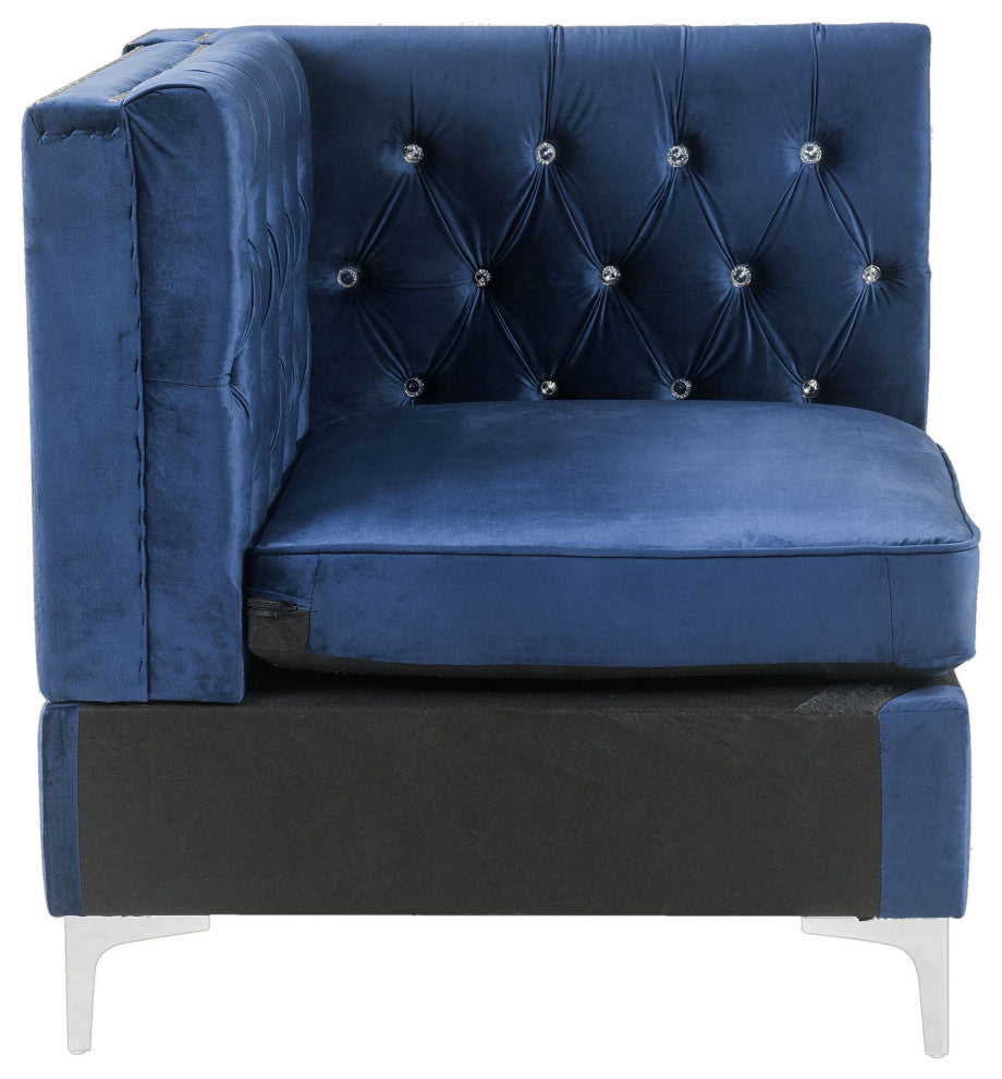 ACME Jaszira Modular Wedge, Blue Velvet