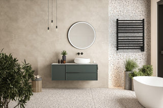 Quadro Q2932 Hardwired Towel Warmer, Matte Black