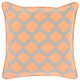 Surya Morrocan Printed Lattice MPL-004 18" x 18" Pillow Kit