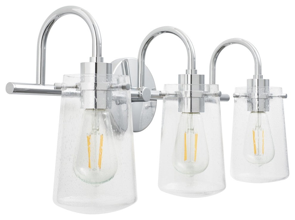 Lentia Three Light Wall Sconce