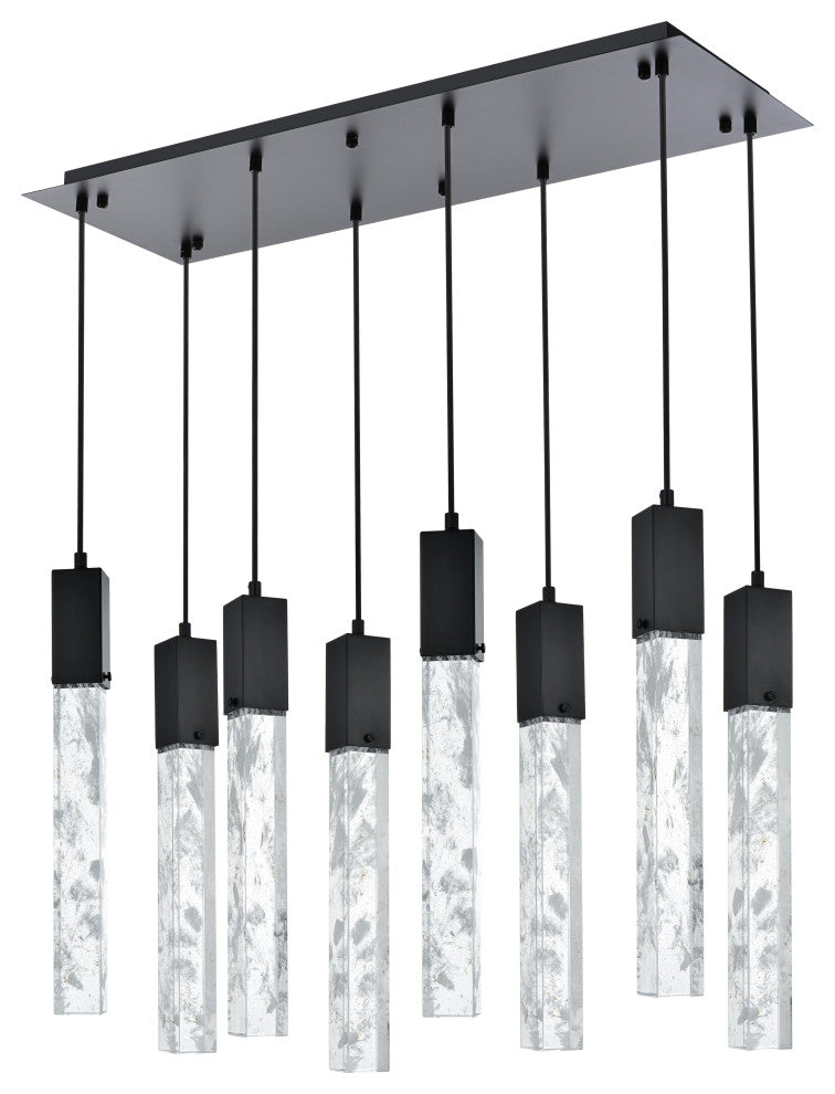 Home Living 36" Pendant, Black