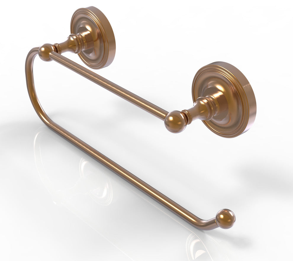 Prestige Regal Wall Mounted Paper Towel Holder, Brushed Bronze