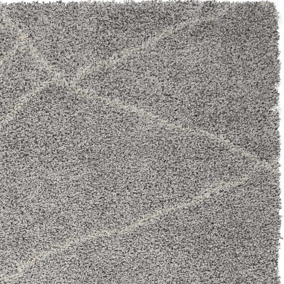 94" X 126" Blue Polypropylene Rug