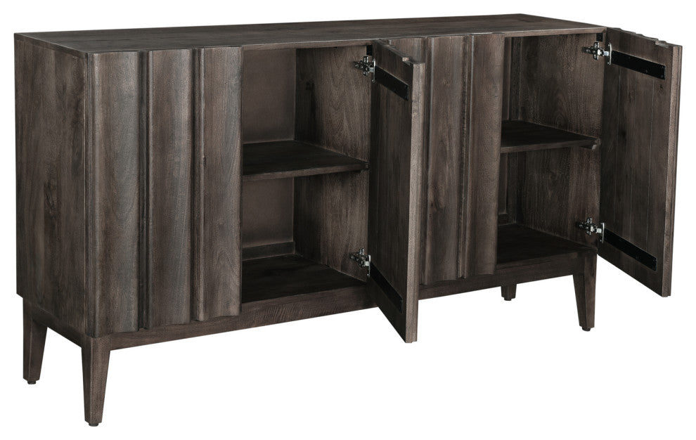 Vertical Sideboard, Brown