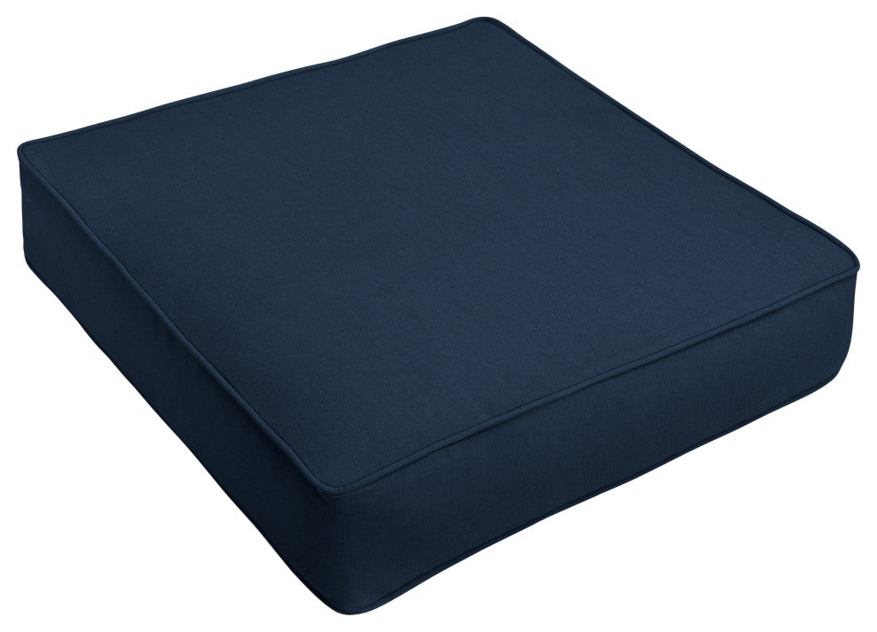 Sorra Home Outdoor Corded Deep Seating Cushion