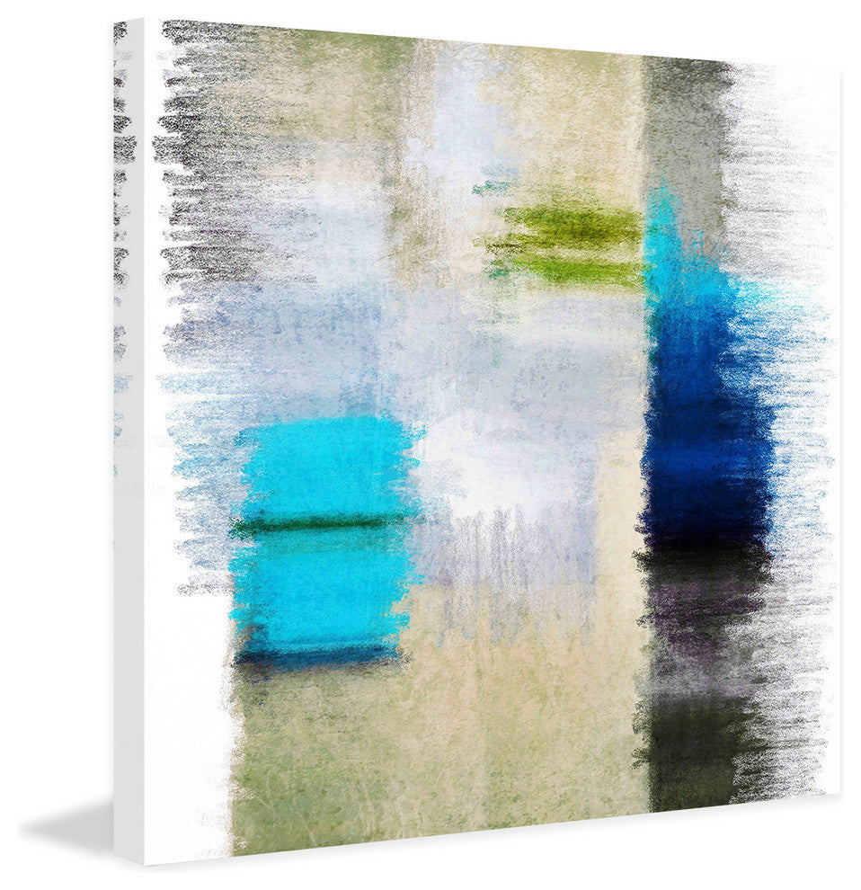 "Abstract 48" Painting Print on Canvas by Irena Orlov