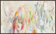 Ice Crackle Finisheam Shop, 68.25"x41.25", Espresso Natural Wood Gallery Floater