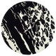 Safavieh Soho soh326a Rug, Black/White, 8'0"x8'0" Round
