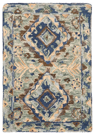 Safavieh Aspen Apn504A Rug, Blue/Beige, 2'3"x9'0" Runner