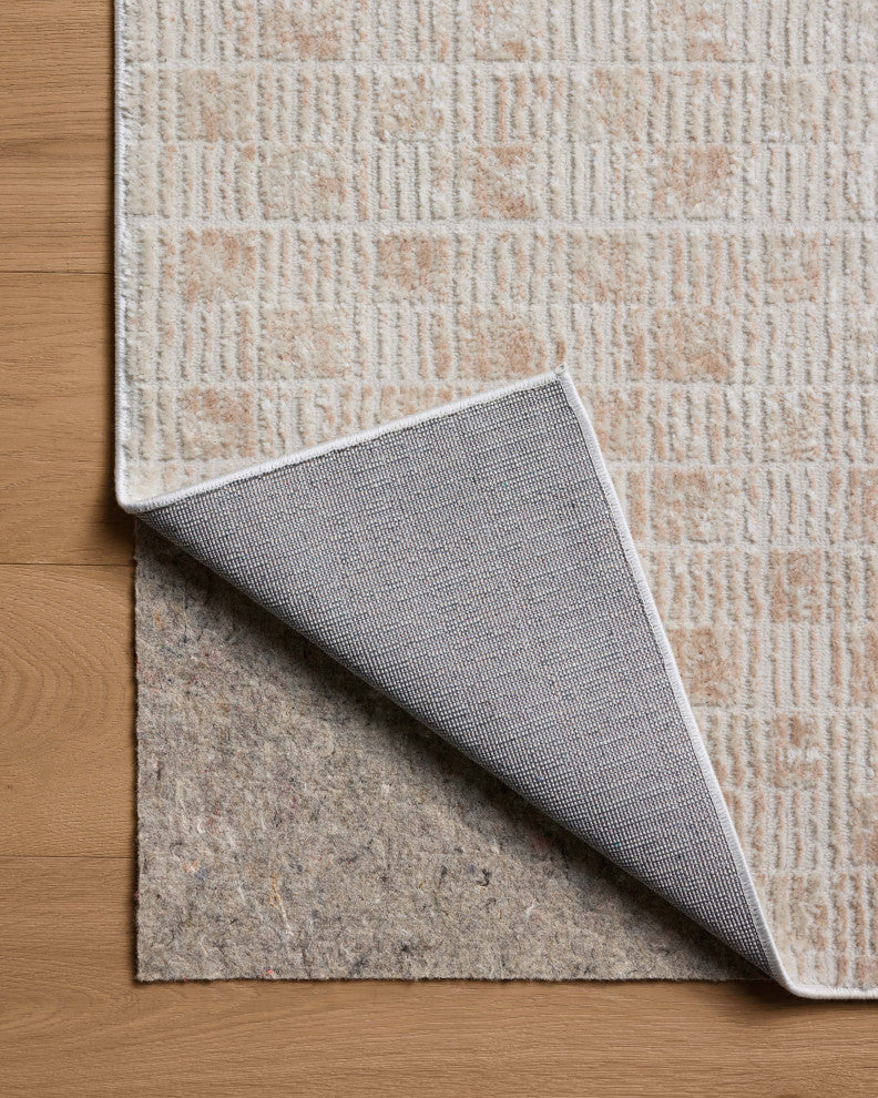 Loloi Townes Beige / Clay 3'-11" x 5'-11" Accent Rug