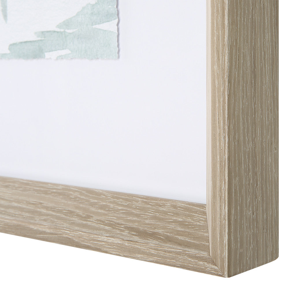 Serene Lake Framed Prints, Set/2"