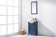 Marian Transitional Blue 20" Single Sink Vanity