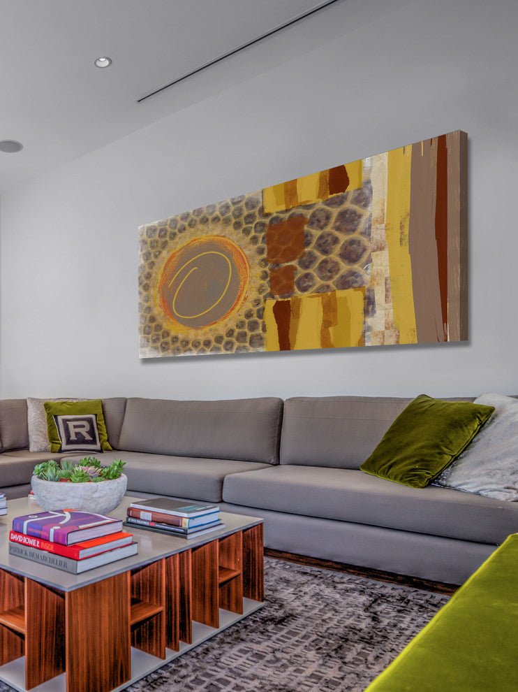 "Escape" Painting Print on Canvas by Irena Orlov