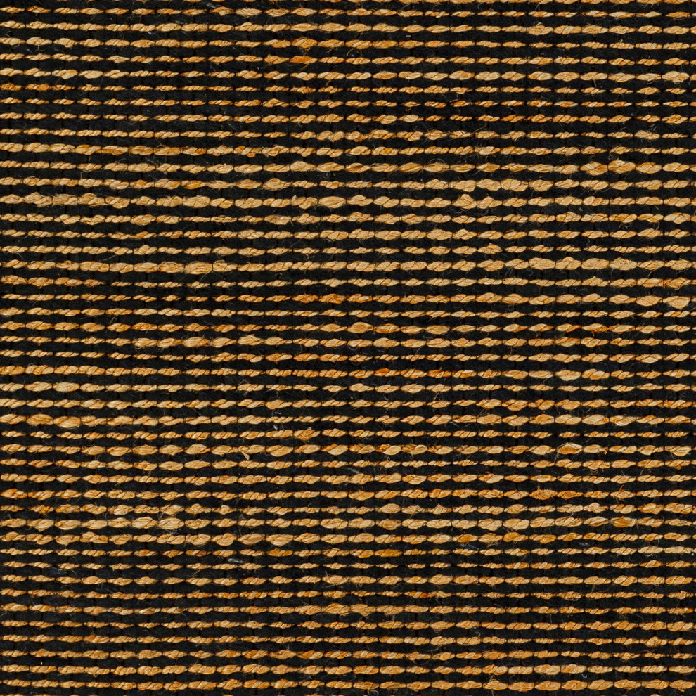 Priya PYA-2301 Black/Tan Hand Woven 8' x 10' Rug