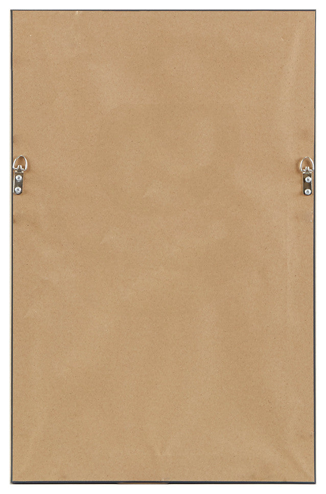 Urban Habitat This and That Way Framed Gel Coat Canvas, Set of 2