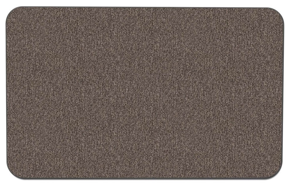 Skid-Resistant Area Rug Pebble Gray, 6'x8'