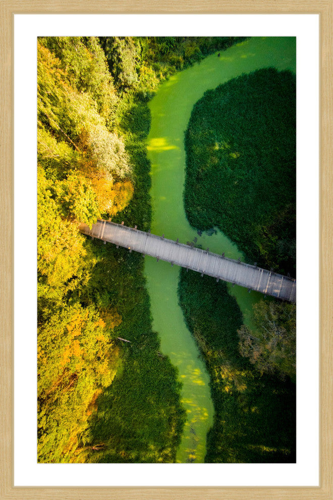 "Pipeline" Framed Print by Karolis Janulis