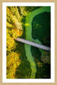 "Pipeline" Framed Print by Karolis Janulis