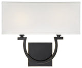 Rhodes 2-Light Classic Bronze Sconce