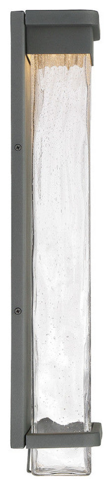Vitrine 21" LED Outdoor Wall-Light 3000K, Graphite