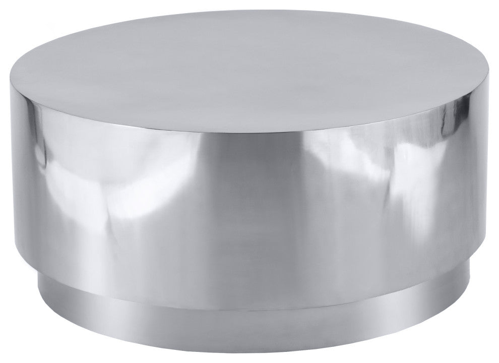 Jazzy Coffee Table, Chrome