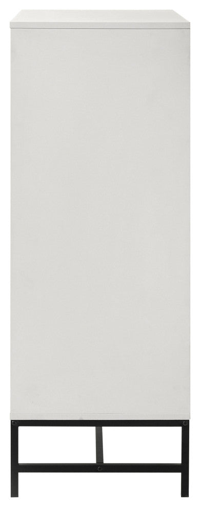 Sonora 4-drawer Bedroom Chest White