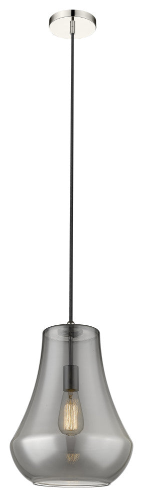 Innovations Lighting 491-1P-PN-G573-12-LED 1 Light 11.75" Mini Pendant