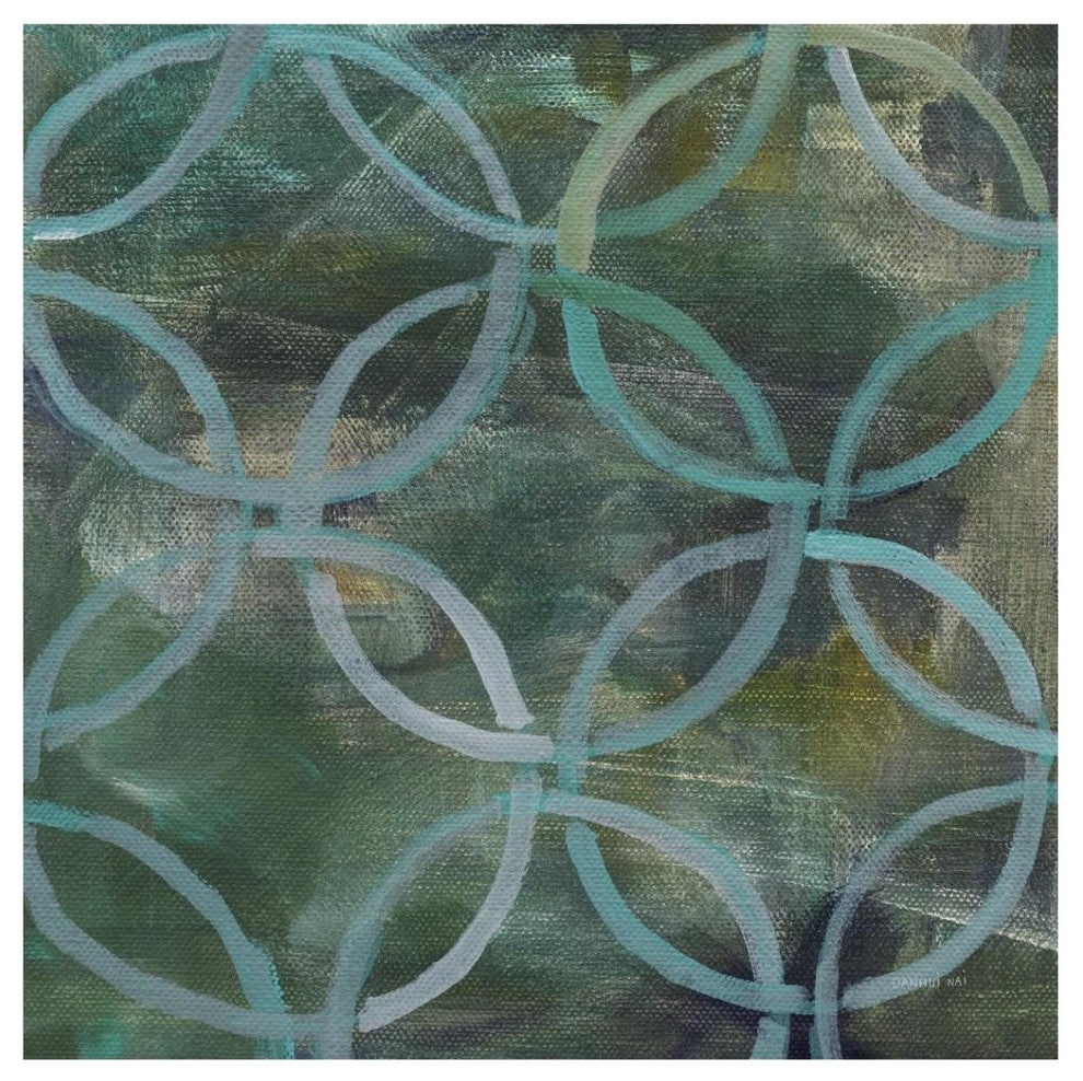 "Tile Element III" Digital Paper Print by Danhui Nai, 42"x42"