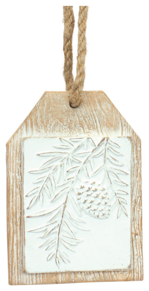 Pine Branch Tag, 6-Piece Set