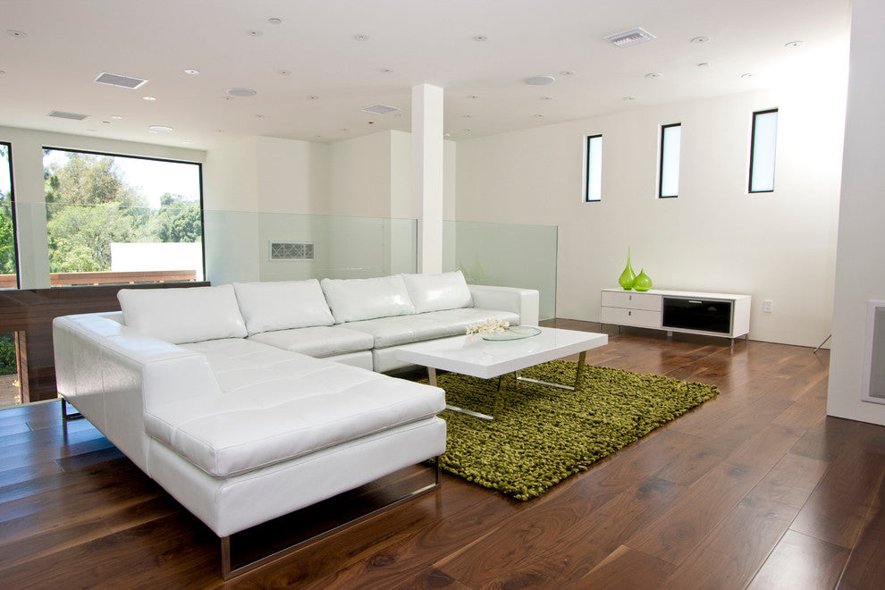 Asal Short Media Unit, White