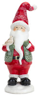 Santa Figurine, 2-Piece Set