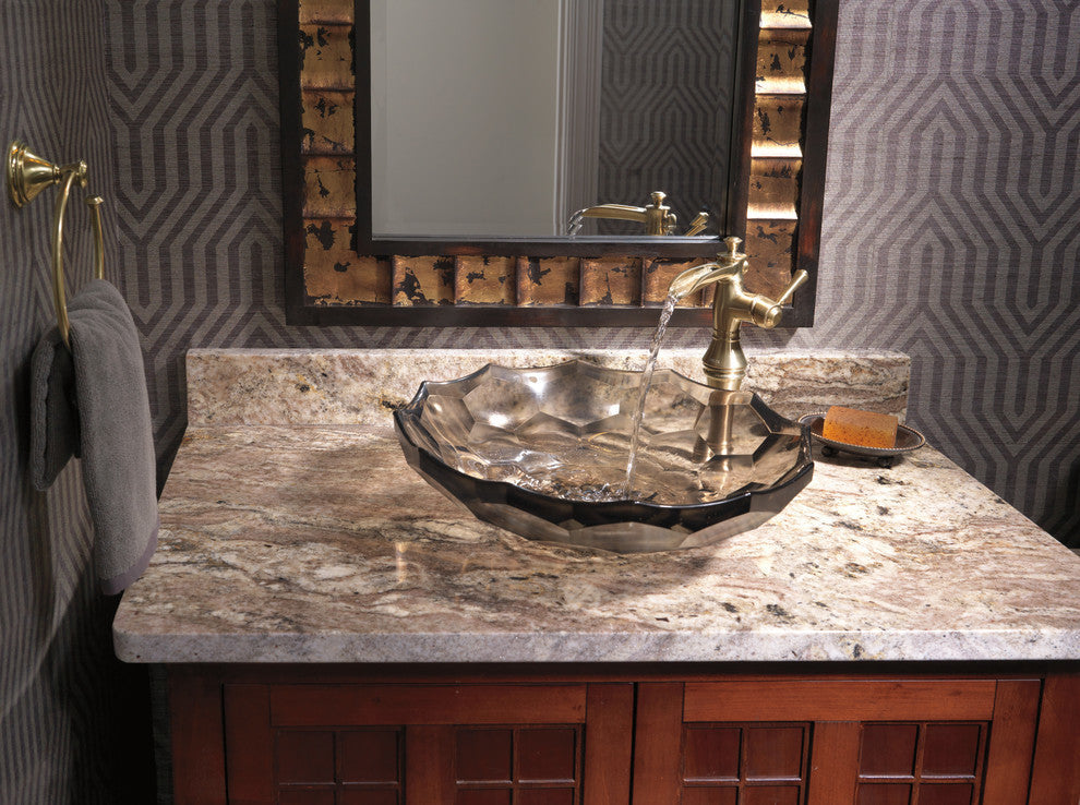 Delta Cassidy Towel Ring, Chrome, 79746