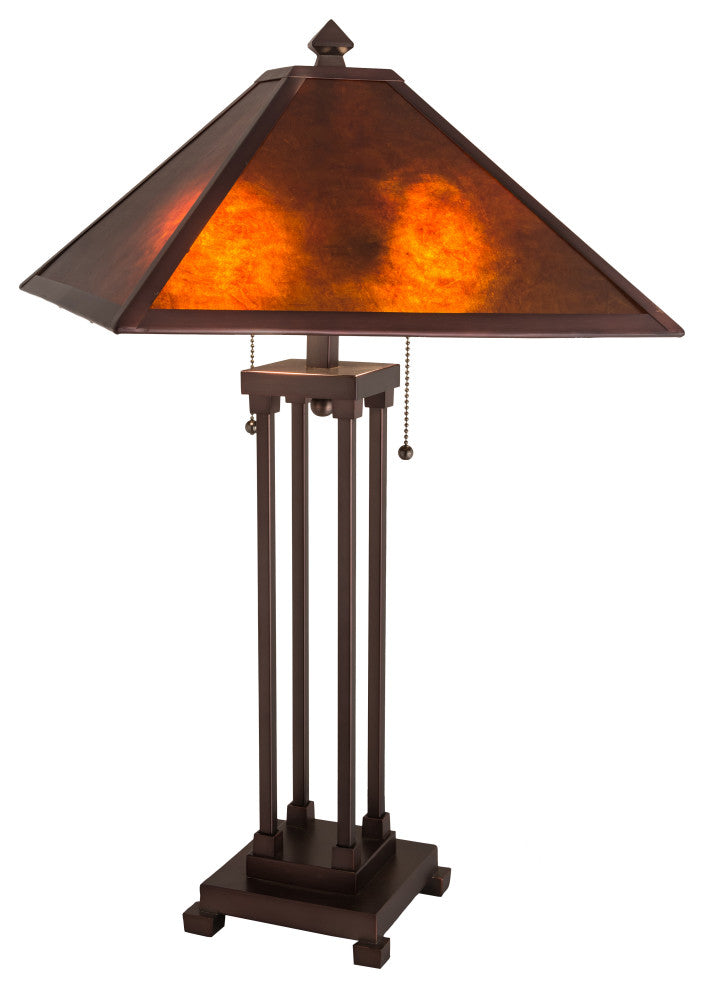 28 High Mission Prime Table Lamp