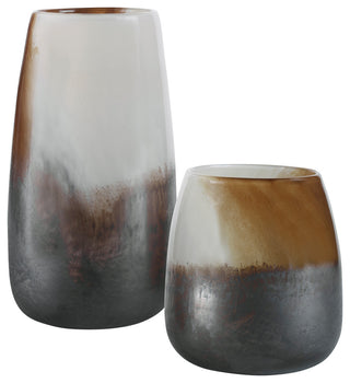 Uttermost Desert Wind Glass Vases, 2-Piece Set