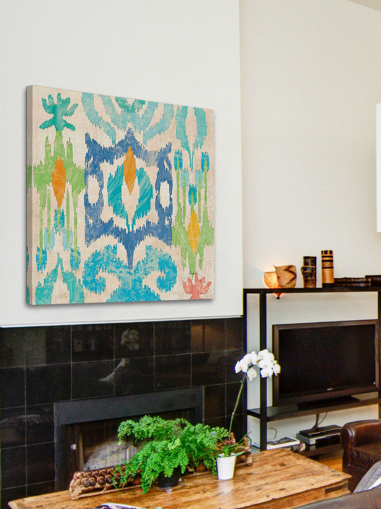 "Hampton" Painting Print on Canvas by Evelia