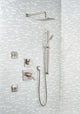 Delta Vero 3-Setting 2-Port Diverter Trim, Stainless, T11853-SS