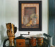 "Country Collection" By Pam Britton, Printed Wall Art, Black Frame