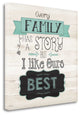 "Story" By Jo Moulton, Giclee Print on Gallery Wrap Canvas, Ready to Hang